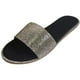 thumbnail image 5 of Sandalias Para Mujer Casual Mujer Zapatillas Mujer Sandalias Zapatos Verano Playa Viaje Zapatillas Bling Sandalia Yuarrent AP007692-05, 5 of 6