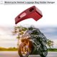thumbnail image 3 of Gancho Colgante para Motocicleta Ranura Rectangular Soporte para Casco de Motocicleta Equipaje Color Rojo Longitud 61mm, 3 of 7