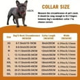 thumbnail image 2 of Chain Dog Collar for Large Dogs, Diamond Metal Cuban Link Dog Collar,15mm Wide Bling Sparkly Puppy Necklace for Small Medium Large Pet Dogs Cats Blue(22 inch), 2 of 6