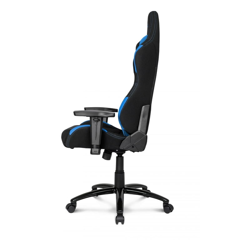 AKRacing EX Gaming Chair Black Blue Walmart