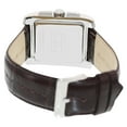 thumbnail image 3 of Tommy Hilfiger Men's 1710318 Beige Dial Brown Leather Strap Quartz Watch, 3 of 4