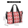 thumbnail image 5 of Sigee Maple Leaves1 for Hand Travel Bag,Sports Tote Gym Bag for Men and Women, 5 of 7