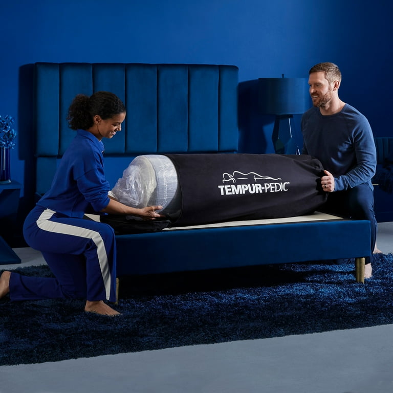 Tempur Pedic Cloud Medium Memory Foam Bed in a Box King Size