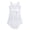 White, variant on YiZYiF Kids Girls Chiffon Lace Floral Birthday Party Dress High Low Hem Wedding Dress with Silky Sash