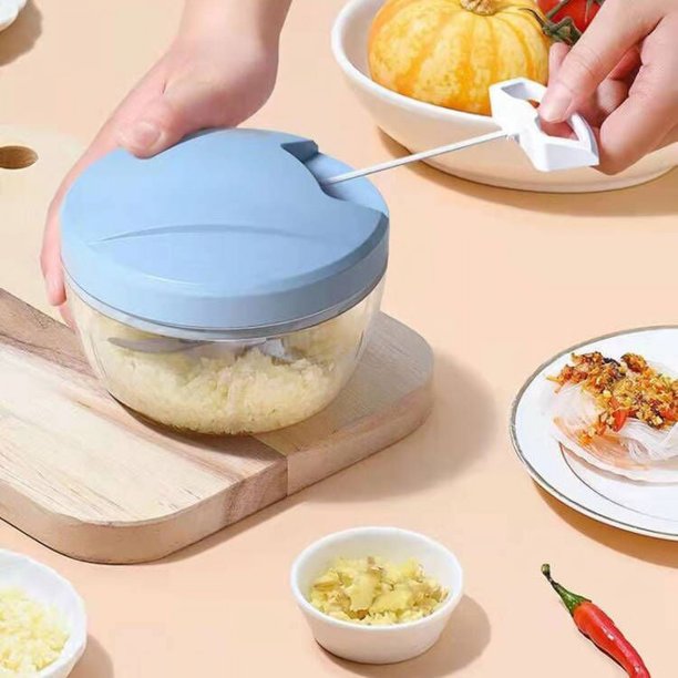 Hommini Picador De Verduras De Alimentos HOMMINI De 1000 ML, Procesador De ...