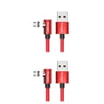 thumbnail image 4 of Sidaley Essager, Cable Micro USB para iPhone, Samsung, Android, teléfono móvil, Cable de carga rápida, Cable magnético, Cable USB Type3 NO3, 4 of 5