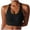 Black—Tank Tops for Women, variant on AGWOLF Workout Tank Tops for Women U Neck Racerback Top Sleeveless Crop Yoga Shirts Running Exercise Gym Clothes White XL