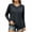 #New Gray, variant on AloohaidyvioNo Boundaries Long Sleeve Shirts for Women Loose Fit Basic Tee Fall Casual V Neck Tops