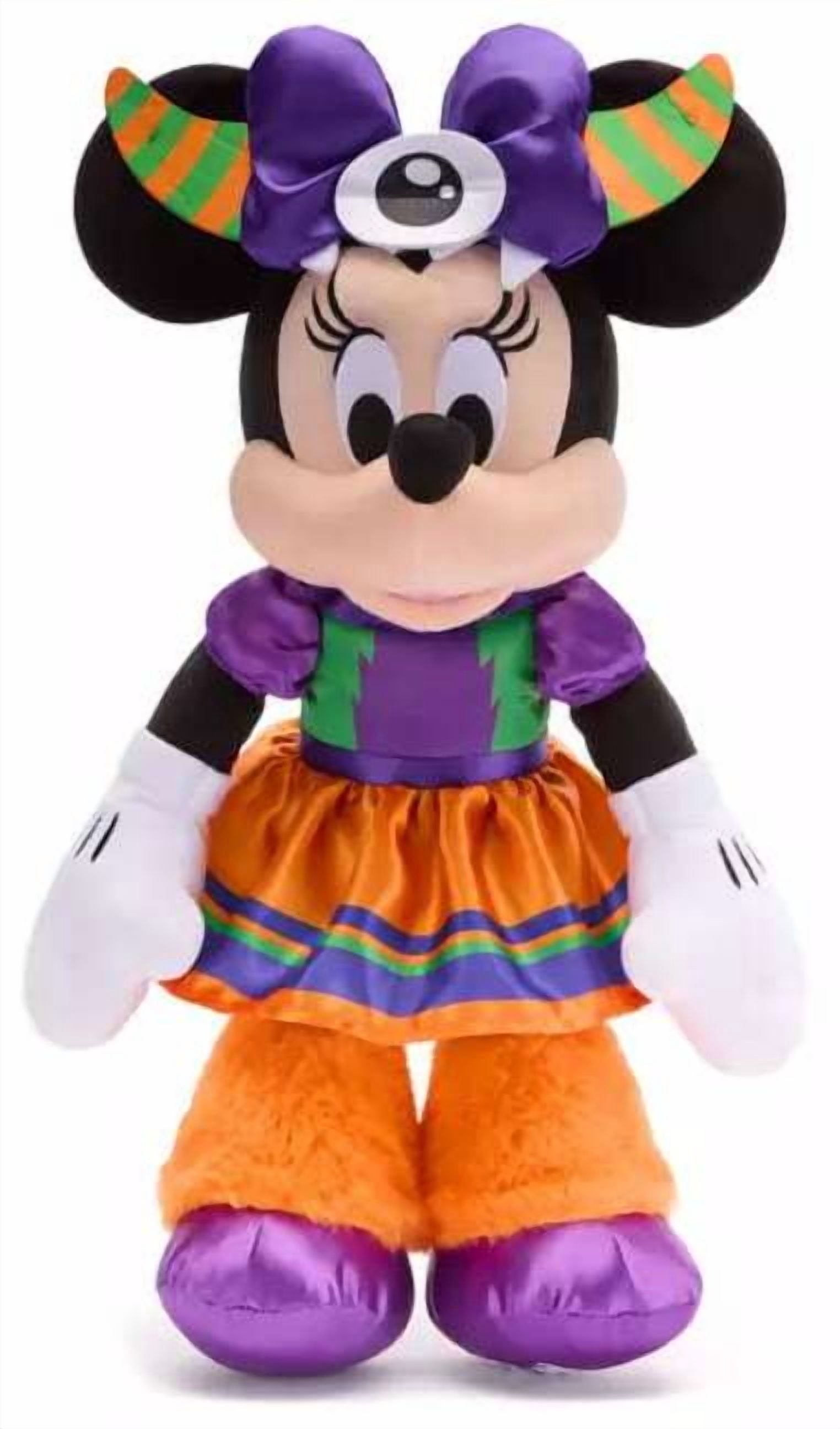 Disney Zombie Minnie Mouse Halloween 13.5-in Plush Dancing Toy New