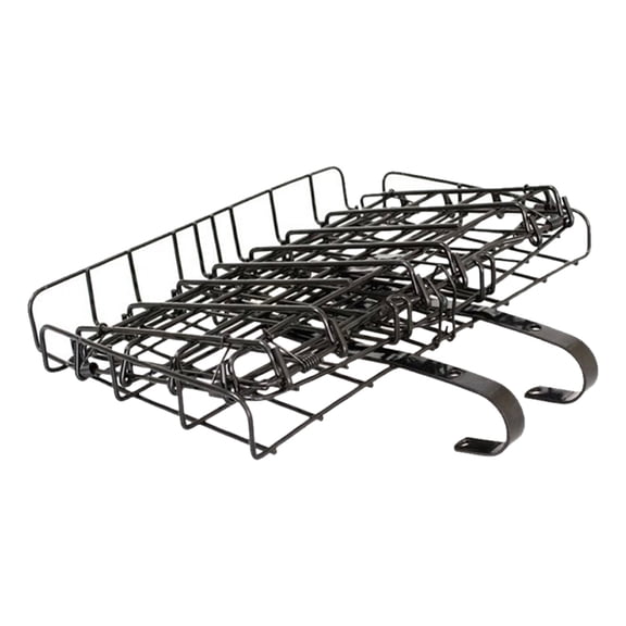 Portable Bike Basket Metal  Basket Detachable  Basket Bike Storage Holder  Basket