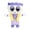 Purple Princess 23*13*27cm/0.17kg, variant on New arrival cute cartoon creative Danny Q version plush toy doll, the best choice for fan collection and birthday gift