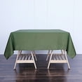 thumbnail image 4 of BalsaCircle Christmas Holidays 70" x 70" Moss Green Square Polyester Tablecloth Linen, 4 of 8