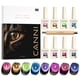 thumbnail image 1 of Set de esmaltes de uñas CANNI Cat Eye Gel 9 ml x 8 con imán, 1 of 9