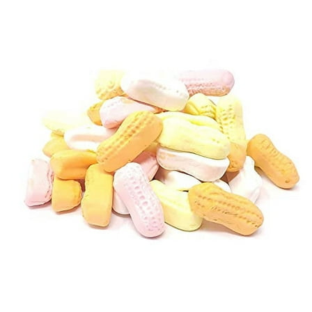 Candy Retailer Assorted Circus Peanuts Marshmallow Candy 1 Lb.