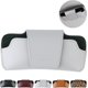thumbnail image 1 of Porta Gafas URIZZD para Visera de Auto en Cuero Gris, 1 of 8