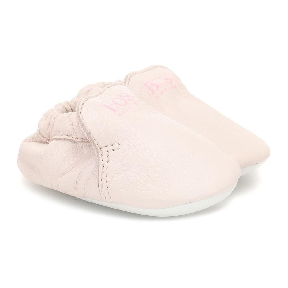hugo boss baby booties