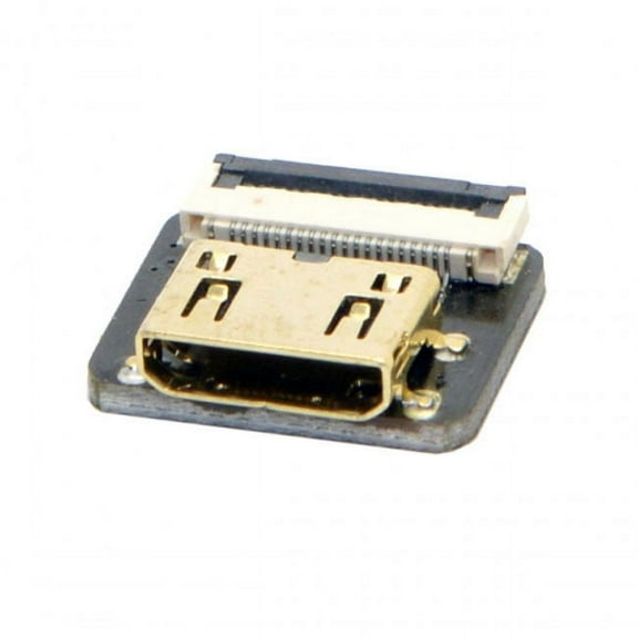 CY CYFPVHDMI Mini HDMI Type C Female Connector Socket for FPV HDTV Multicopter Aerial Photography