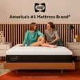 "Sealy Cocoon 12"" Medium Hybrid Mattress, Queen Size with Coil Back