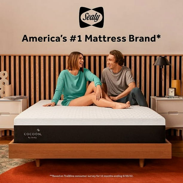 Sealy Cocoon Queen Mattress | Bed cushions for clinics - Walmart