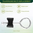 thumbnail image 4 of 10pcs trampoline screws, trampoline accessories, screws for fixing trampoline, compatible with large and small, 4 of 5