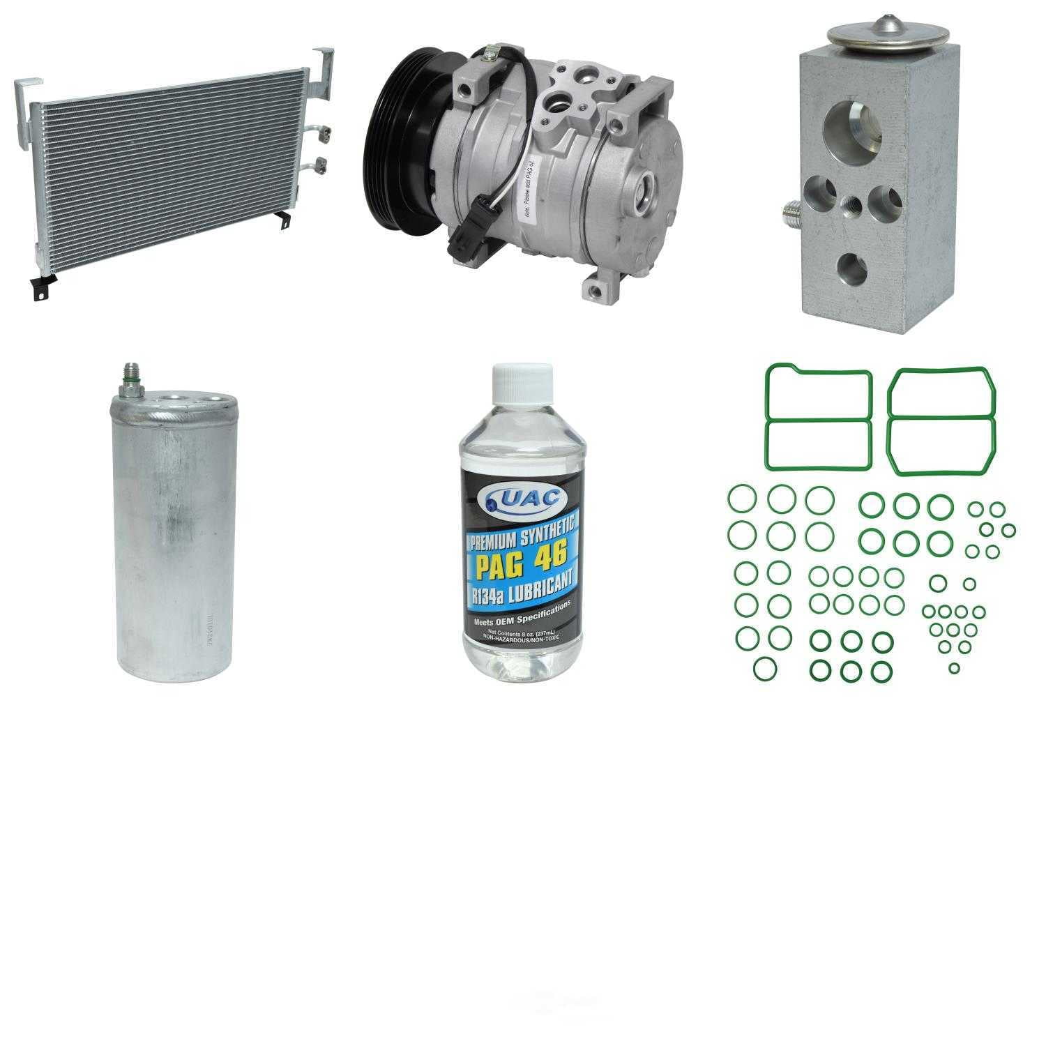 UAC KT 6025A Compressor-condenser Replacement Kit