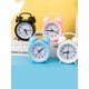 thumbnail image 4 of 1pc Cartoon Style, Fashionable, Simple And Creative Small Alarm Clock, Multi-functional Dorm Room Clock For Girls & Lazy Person And Office Use, 4 of 5