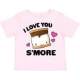 thumbnail image 3 of Inktastic Valentines Day I Love You S'more with Pink Hearts Boys or Girls Toddler T-Shirt, 3 of 5