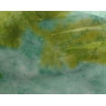 thumbnail image 4 of oneOone Georgette Viscose Lime Green Fabric Texture Watercolor Dress Material Fabric Print Fabric By The Yard 42 Inch Wide, 4 of 4