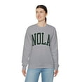 thumbnail image 7 of NOLA New Orleans Louisiana Sweatshirt Gifts Crew Neck Shirt Long Sleeve, 7 of 7