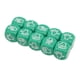 thumbnail image 3 of Dados de plástico, juego de 10 dados, juego de 6 dados, juego de dados de máxima comodidad, 3 of 14
