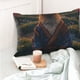 thumbnail image 4 of Fotbe Garden Meditating Weasel Funda de Almohada Decorativa Estilo Occidental, Lujo en Algodón, Fundas para Almohadas King, Cojín Estampado para Decoración del Hogar-20"x30", 4 of 6