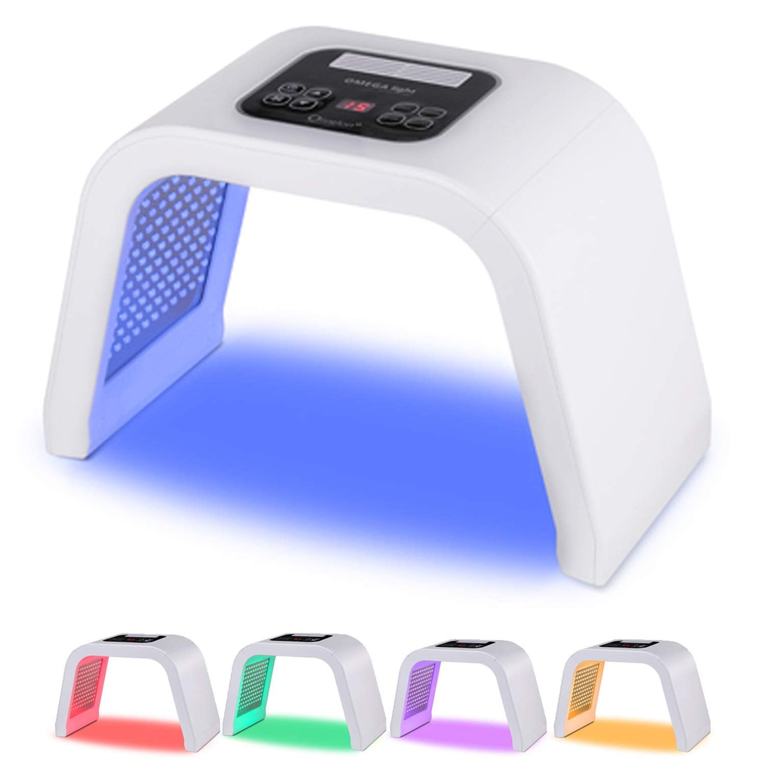 2025 3-Color LED Light Mask - Professional Photon Facial Device 2025 3-Color LED Light Mask - Professional Photon Facial Device