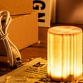 thumbnail image 3 of Lámparas De Mesa Led Lámpara De Noche De Grano De Madera Carga Usb Lámpara De Noche De Mesa Led Lámpara De Noche Para Niños Regalo De Cumpleaños Speravity HA038350-00, 3 of 6