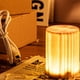 thumbnail image 3 of Lámparas De Mesa Led Lámpara De Noche De Grano De Madera Carga Usb Lámpara De Noche De Mesa Led Lámpara De Noche Para Niños Regalo De Cumpleaños Vogacara HA038350-00, 3 of 6