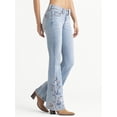 thumbnail image 4 of Jessica Simpson Women's and Women's Plus Daisy Fitted Flare Jeans, 30.5", 32.5", and 34.5" Inseams, Sizes 2-26W, 4 of 6