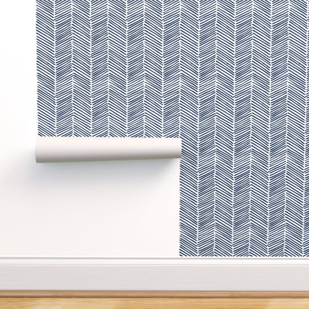 Peel-and-Stick Removable Wallpaper Chevron & Zigzag Arrow Herringbone