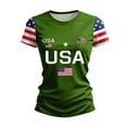 thumbnail image 2 of 250 Years American Flag 250th Anniversary USA T-Shirt, 2 of 5