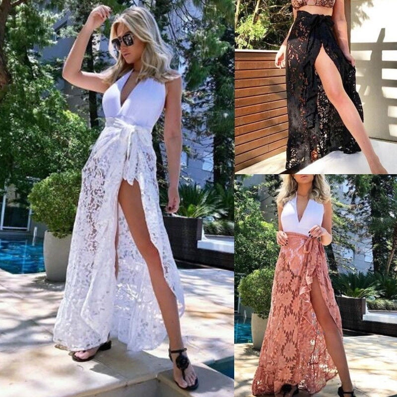 bikini cover up wrap skirt