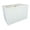 White, variant on Softback Black Rectangular Drum Lampshade (16x10) (16x10) x 11