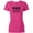 Hot Pink, variant on Inktastic Nurse Practitioner for Her Women's T-Shirt