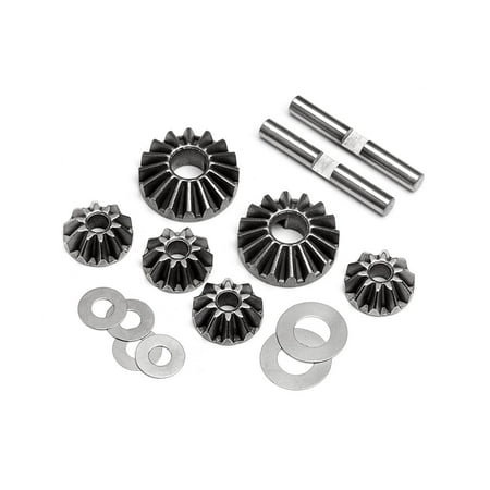 - 106717 Gear Diff Bevel Gear Set 10t/16t, Made by HPI Racing; HPI Racing is a United States based company; parts are sourced from Taiwanese and Chinese.., By HPI Racing Ship from US