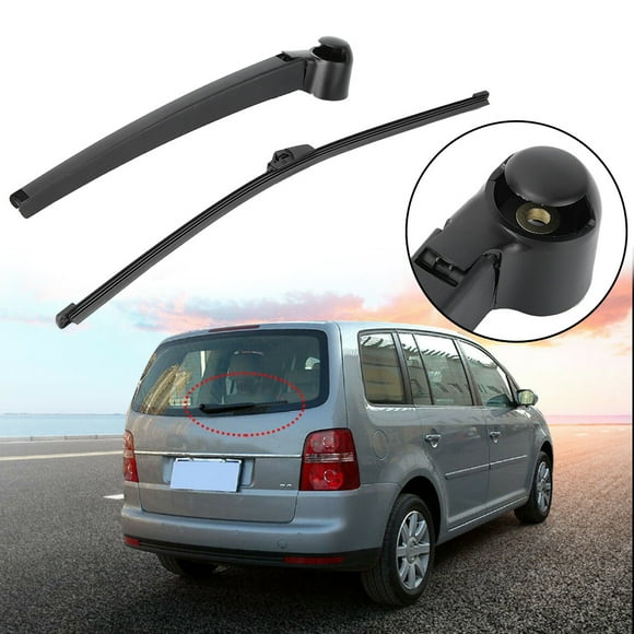 Windshield Wiper, Rear Wiper Durable Steel Frame For Rear Windshield For 2003-2010