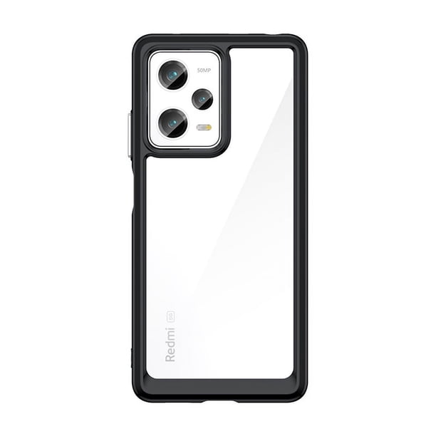Luxury Silicone Clear Shockproof Case For Xiaomi Redmi Note 12 / Note 12 PRO / Note 12 PRO+ / Note 11 / Note 11 PRO / Redmi 12C 10C A1