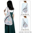 thumbnail image 5 of KAWELL Sling Backpack - Unisex Messenger Bag Crossbody Backpack Travel Multipurpose Daypacks for Men Women Lady, 5 of 7