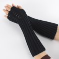 thumbnail image 3 of Limei Trendy Winter Mittens Breathable for Work Half Finger, 3 of 7