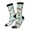 3 Black, variant on Cartoon Car Racing Print Adult Socks for Men & Women,Calf Socks, Ankle Socks,Boots Socks,Breathable Casual Sock,Unisex Crew Socks