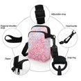 thumbnail image 5 of HELLHERO Cherry Blossom Fish Scale Pattern Crossbody Sling Bags with Women Adjustable Shoulder Strap Women Messenger Bag Unique Gift Polyester, 5 of 7