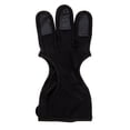 thumbnail image 1 of Shisuyan Archery Equipment Finger Protection Gloves Black Leather 1Set, 1 of 8