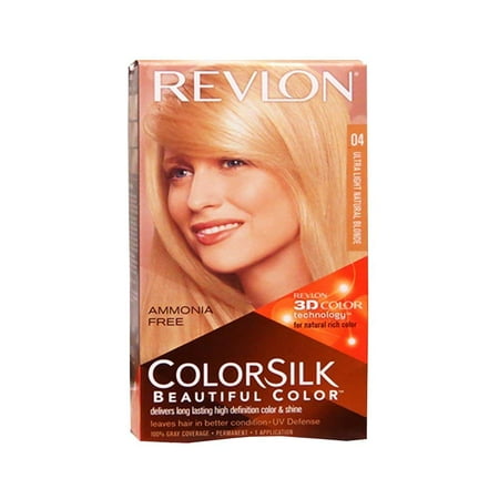 Revlon Hair Color Ultra Light Natural Blonde 04 Walmart Canada