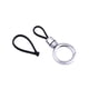 thumbnail image 1 of Bearachild LLavero de coche, llavero clásico a la moda, abalorio de Metal moderno, adornos colgantes duraderos para coche, accesorios para colgar en la Artesanía Plata Redondo Bearachild HA074002-03, 1 of 6